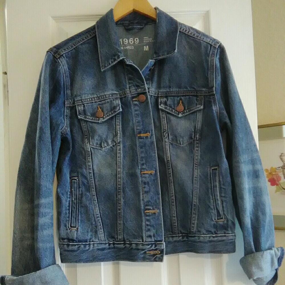 Denim jacket